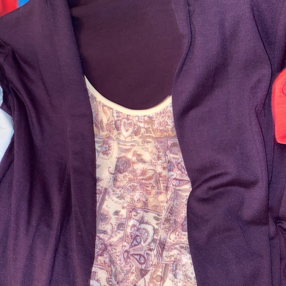 Short sleeve cardigan size L (new)